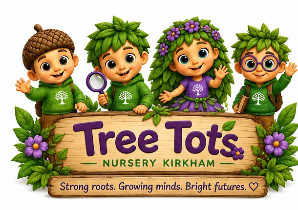 Acorn, Sprout, Willow and Rooty - the Tree Tots family characters